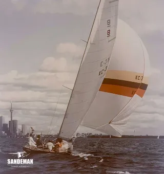 Foto 45 di 47: Charles E. Nicholson 48 ft International 8-Metre 1930/2022