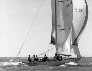 Foto 46 di 47: Charles E. Nicholson 48 ft International 8-Metre 1930/2022