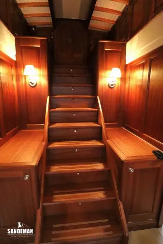Foto 112 di 122: JOHN G. ALDEN 121 FT 3-MASTED GAFF SCHOONER 2021