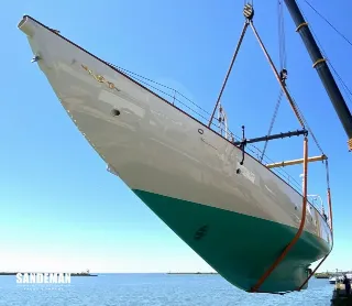 Foto 118 di 122: JOHN G. ALDEN 121 FT 3-MASTED GAFF SCHOONER 2021