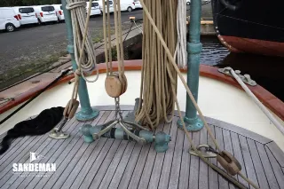 Foto 11 di 122: JOHN G. ALDEN 121 FT 3-MASTED GAFF SCHOONER 2021