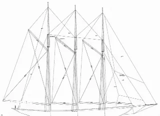 Foto 121 di 122: JOHN G. ALDEN 121 FT 3-MASTED GAFF SCHOONER 2021