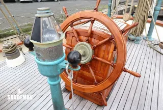 Foto 12 di 122: JOHN G. ALDEN 121 FT 3-MASTED GAFF SCHOONER 2021
