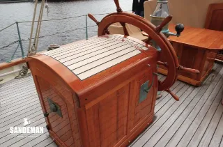 Foto 15 di 122: JOHN G. ALDEN 121 FT 3-MASTED GAFF SCHOONER 2021