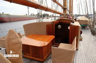 Foto 18 di 122: JOHN G. ALDEN 121 FT 3-MASTED GAFF SCHOONER 2021
