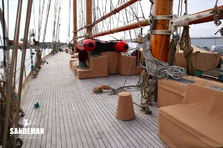 Foto 21 di 122: JOHN G. ALDEN 121 FT 3-MASTED GAFF SCHOONER 2021