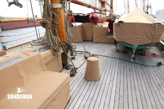 Foto 22 di 122: JOHN G. ALDEN 121 FT 3-MASTED GAFF SCHOONER 2021