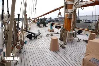 Foto 31 di 122: JOHN G. ALDEN 121 FT 3-MASTED GAFF SCHOONER 2021