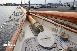 Foto 35 di 122: JOHN G. ALDEN 121 FT 3-MASTED GAFF SCHOONER 2021