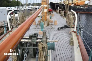 Foto 36 di 122: JOHN G. ALDEN 121 FT 3-MASTED GAFF SCHOONER 2021