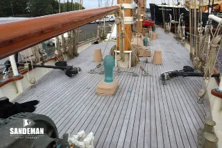 Foto 37 di 122: JOHN G. ALDEN 121 FT 3-MASTED GAFF SCHOONER 2021