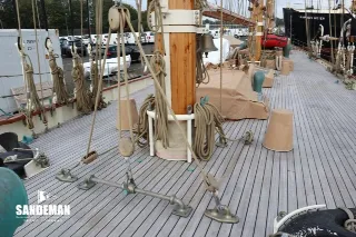 Foto 39 di 122: JOHN G. ALDEN 121 FT 3-MASTED GAFF SCHOONER 2021