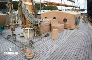 Foto 45 di 122: JOHN G. ALDEN 121 FT 3-MASTED GAFF SCHOONER 2021