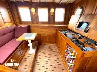Foto 49 di 122: JOHN G. ALDEN 121 FT 3-MASTED GAFF SCHOONER 2021
