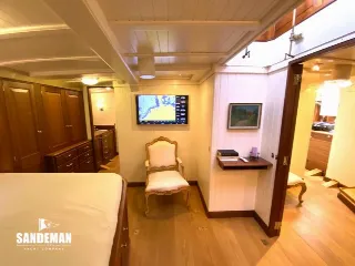 Foto 55 di 122: JOHN G. ALDEN 121 FT 3-MASTED GAFF SCHOONER 2021