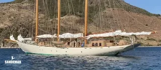 Foto 5 di 122: JOHN G. ALDEN 121 FT 3-MASTED GAFF SCHOONER 2021