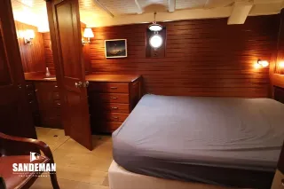 Foto 76 di 122: JOHN G. ALDEN 121 FT 3-MASTED GAFF SCHOONER 2021