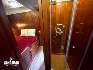 Foto 89 di 122: JOHN G. ALDEN 121 FT 3-MASTED GAFF SCHOONER 2021