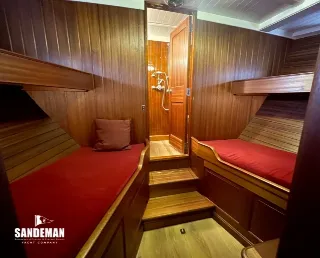 Foto 99 di 122: JOHN G. ALDEN 121 FT 3-MASTED GAFF SCHOONER 2021