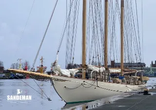 Foto 9 di 122: JOHN G. ALDEN 121 FT 3-MASTED GAFF SCHOONER 2021