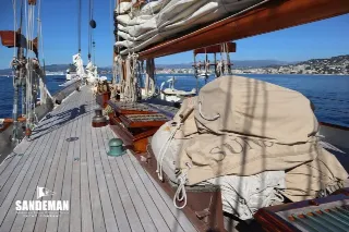 Foto 32 di 95: WILLIAM FIFE III 102 FT SCHOONER 2003