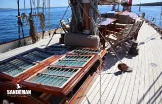 Foto 46 di 95: WILLIAM FIFE III 102 FT SCHOONER 2003