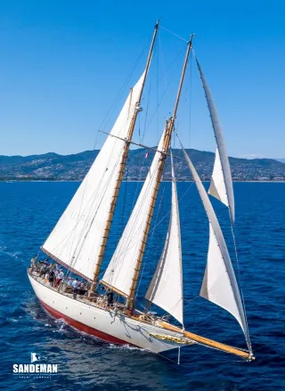 Foto 7 di 95: WILLIAM FIFE III 102 FT SCHOONER 2003