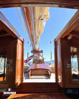 Foto 80 di 95: WILLIAM FIFE III 102 FT SCHOONER 2003
