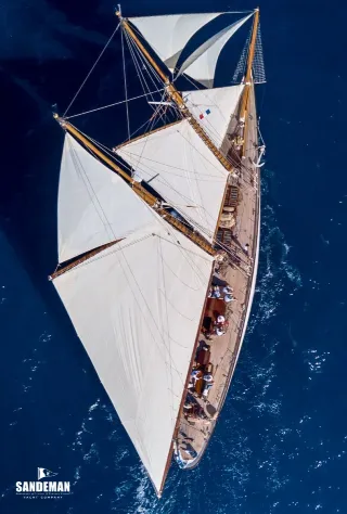 Foto 8 di 95: WILLIAM FIFE III 102 FT SCHOONER 2003