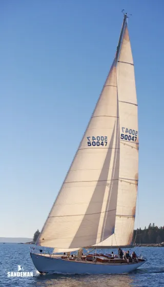 Foto 10 di 23: Sparkman & Stephens 56 ft Spirit of Tradition Sloop/Cutter 2007