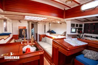 Foto 15 di 23: Sparkman & Stephens 56 ft Spirit of Tradition Sloop/Cutter 2007