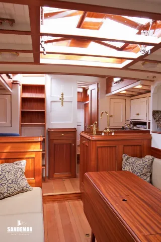 Foto 19 di 23: Sparkman & Stephens 56 ft Spirit of Tradition Sloop/Cutter 2007