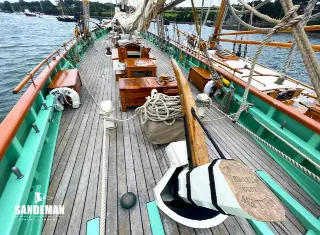 Foto 12 di 86: LUKE POWELL 68 FT FALMOUTH PILOT CUTTER 2020