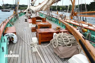 Foto 13 di 86: LUKE POWELL 68 FT FALMOUTH PILOT CUTTER 2020
