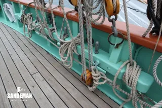 Foto 22 di 86: LUKE POWELL 68 FT FALMOUTH PILOT CUTTER 2020