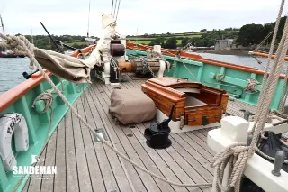 Foto 26 di 86: LUKE POWELL 68 FT FALMOUTH PILOT CUTTER 2020