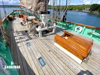 Foto 33 di 86: LUKE POWELL 68 FT FALMOUTH PILOT CUTTER 2020