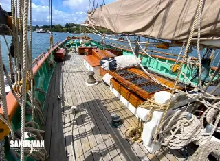 Foto 36 di 86: LUKE POWELL 68 FT FALMOUTH PILOT CUTTER 2020