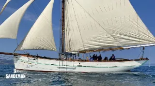 Foto 3 di 86: LUKE POWELL 68 FT FALMOUTH PILOT CUTTER 2020