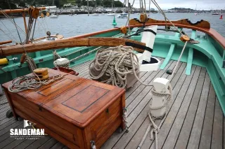 Foto 41 di 86: LUKE POWELL 68 FT FALMOUTH PILOT CUTTER 2020