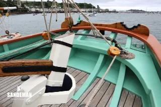 Foto 42 di 86: LUKE POWELL 68 FT FALMOUTH PILOT CUTTER 2020