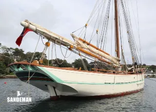 Foto 6 di 86: LUKE POWELL 68 FT FALMOUTH PILOT CUTTER 2020