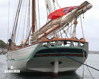 Foto 7 di 86: LUKE POWELL 68 FT FALMOUTH PILOT CUTTER 2020