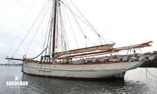 Foto 8 di 86: LUKE POWELL 68 FT FALMOUTH PILOT CUTTER 2020