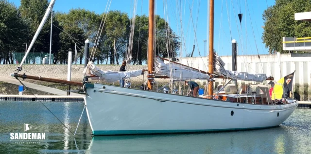 Ed Burnett 58 ft Schooner 2007