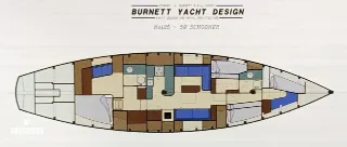 Foto 56 di 89: Ed Burnett 58 ft Schooner 2007