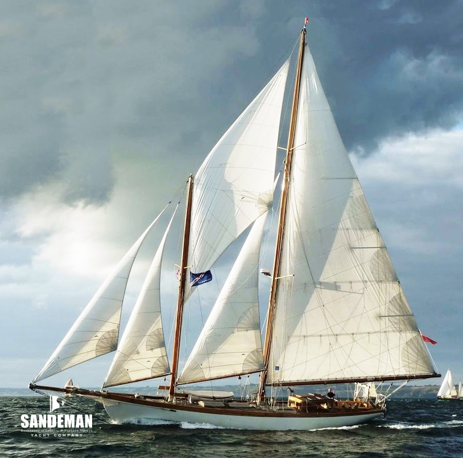 Starling Burgess 59 ft Staysail Schooner 2004