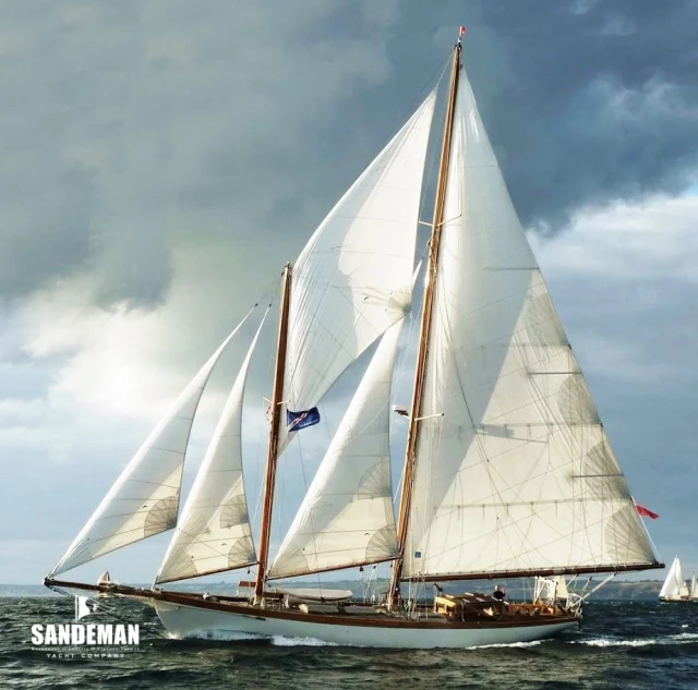 Starling Burgess 59 ft Staysail Schooner 2004