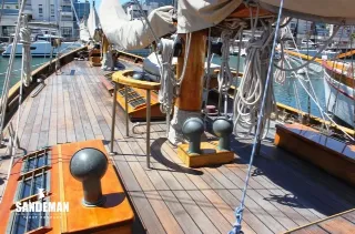 Foto 20 di 73: Starling Burgess 59 ft Staysail Schooner 2004