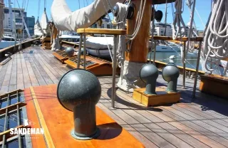 Foto 21 di 73: Starling Burgess 59 ft Staysail Schooner 2004